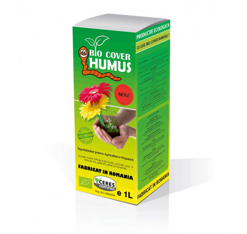 Bio-Cover-Humus Vermicompost Bio Cover Humus