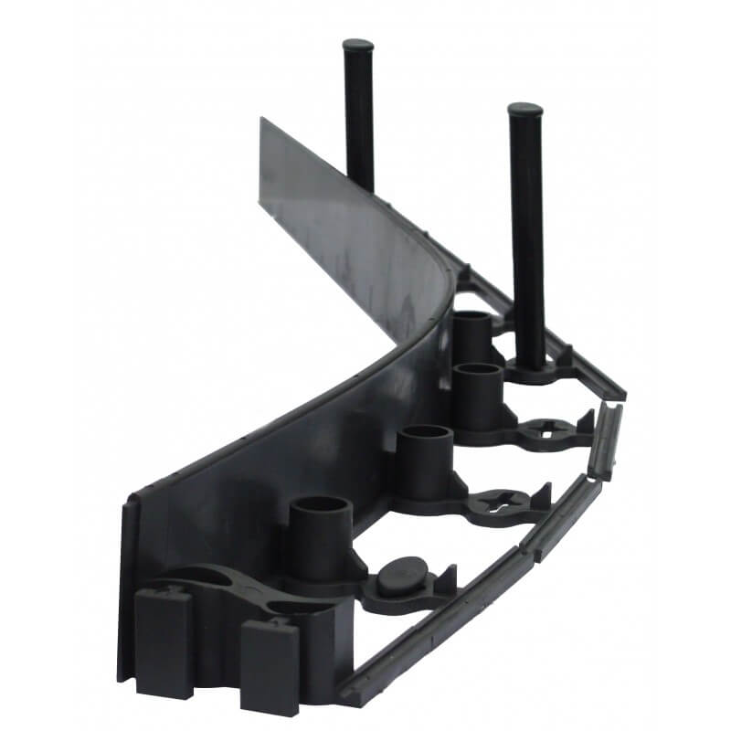 Borduri-separatoare-Semper-Bord-45-din-plastic-Negru-10 Borduri-separatoare-Semper-Bord-45-din-plastic-Negru-10