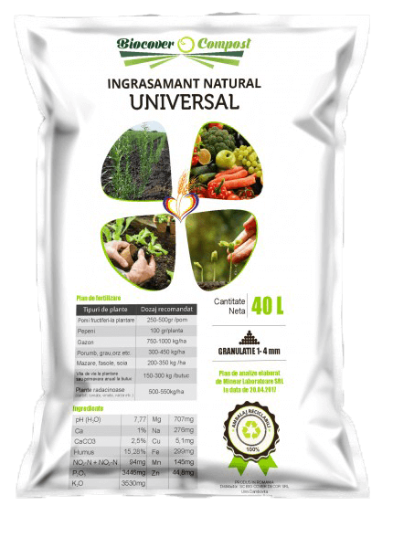 Compost Biocover 40L