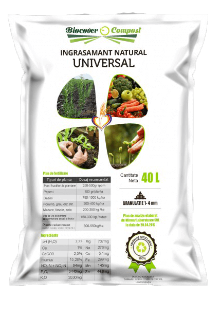 Compost Biocover 40L Compost Biocover 40L