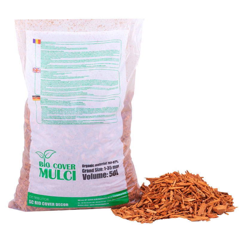 Mulci Portocaliu - 6 saci de 50L 2 Mulci Portocaliu - 6 saci de 50L