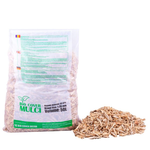 Mulci Natur - 9 saci de 50L