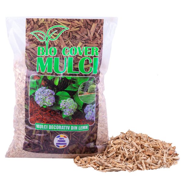 Mulci Natur BIOCOVER DECOR 50L