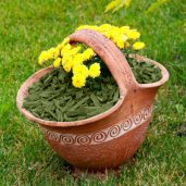 Mulci din lemn reciclat Verde BIOCOVER DECOR 50L