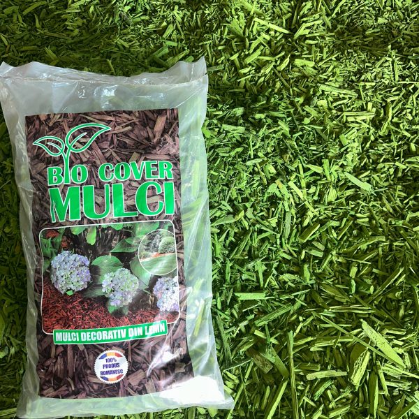 mulci decorativ verde