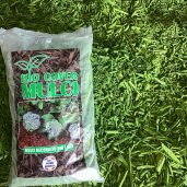 mulci decorativ verde