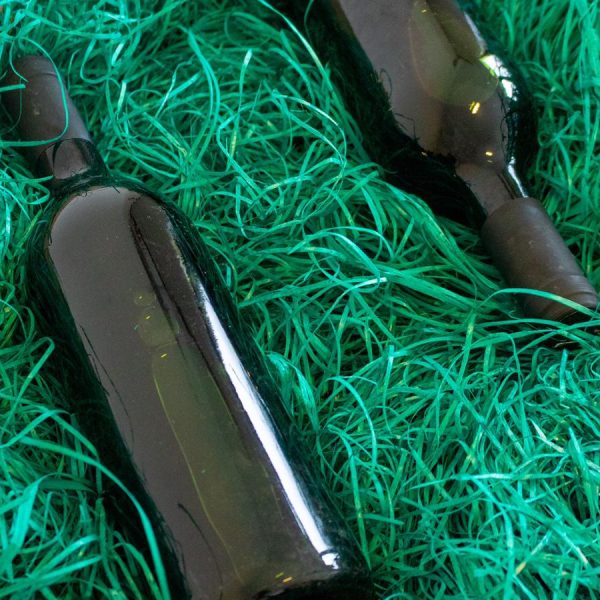 Lana de lemn Verde umplutura fixare / impachetare cadouri 4kg